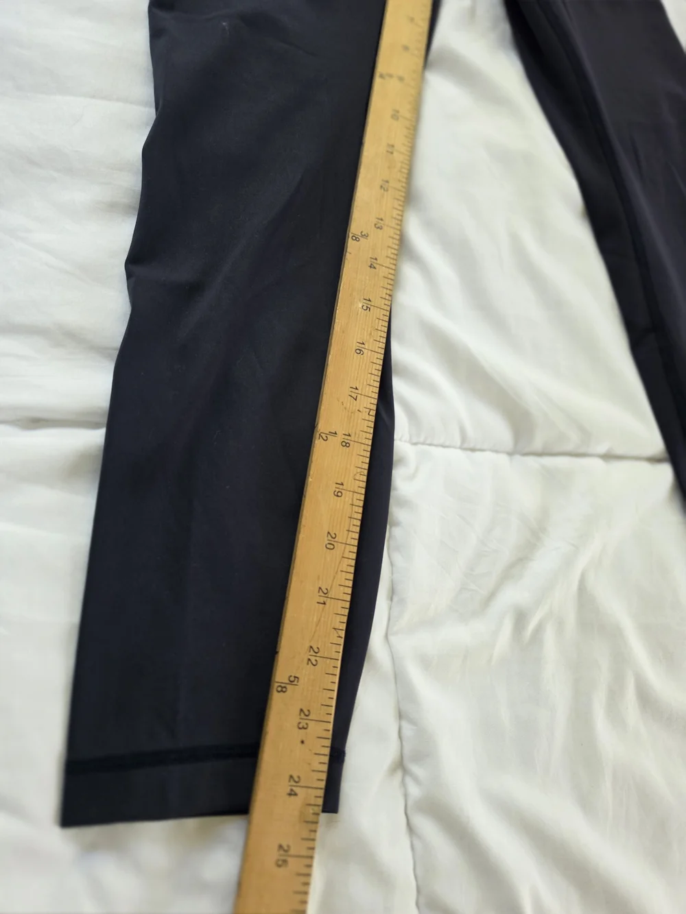 lululemon athletica Navy High-Rise Leggings